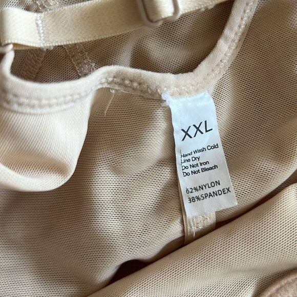 New Slimers Shaper Tummy Control U Plunge Backless Full Body Shapewear BodySuit - Picture 10 of 16